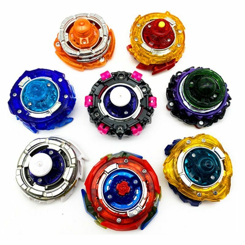 Beyblade Burst Set w/ Sparking Launcher Grip + Portable Storage Box Case Gift UK
