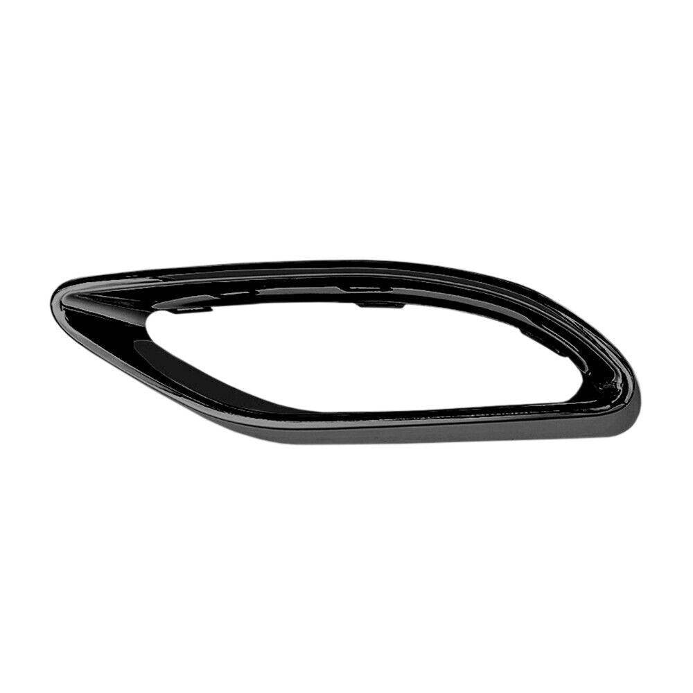 Pair L+R Exhaust Tips Tailpipe Cover Trim For Benz C-Class W205 S205 C205 A205