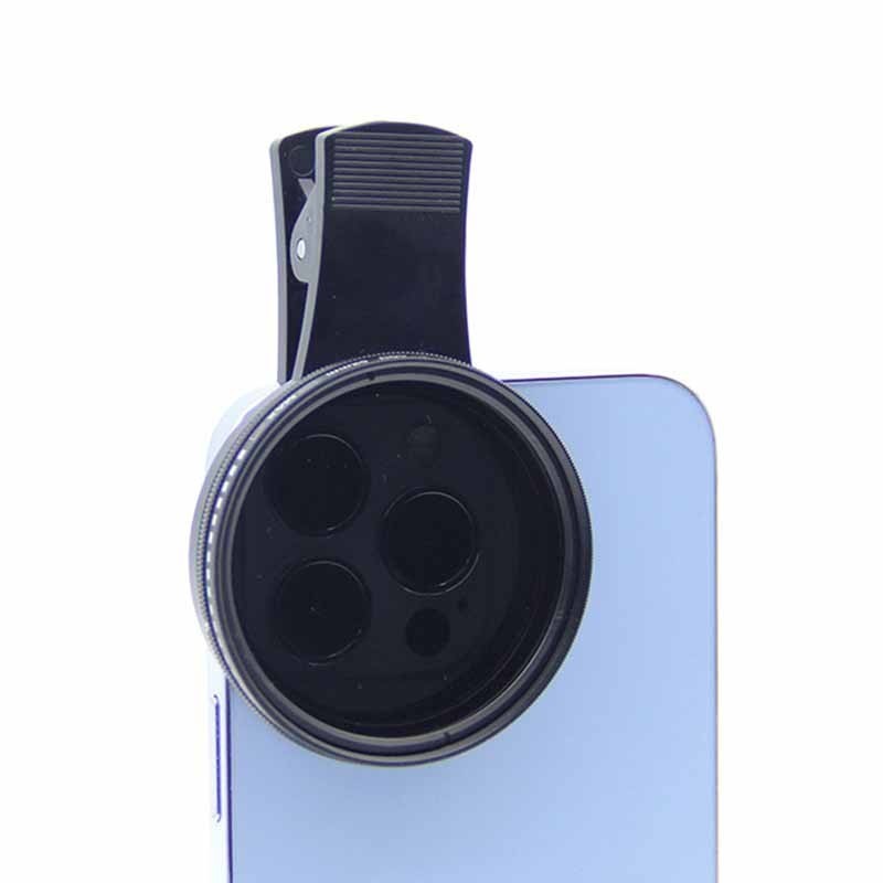Smartphone Lens Accessory 52mm Polarizer for Creative Photography Shots