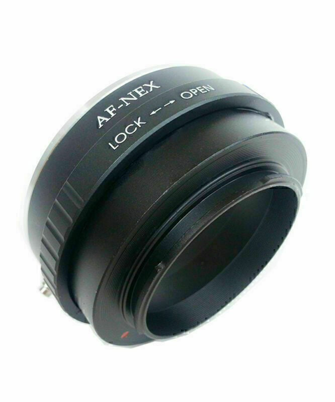 For Sony Minolta Alpha AF MA Lens to Sony E Mount NEX Adapter