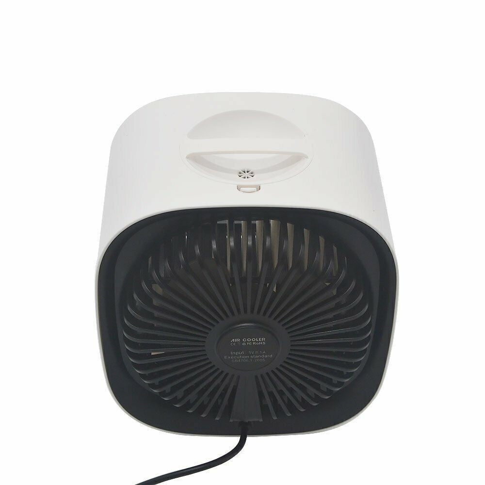 Cool Portable Air Cooling Conditioner Air Cooler Water Tank Fan Humidifier USB