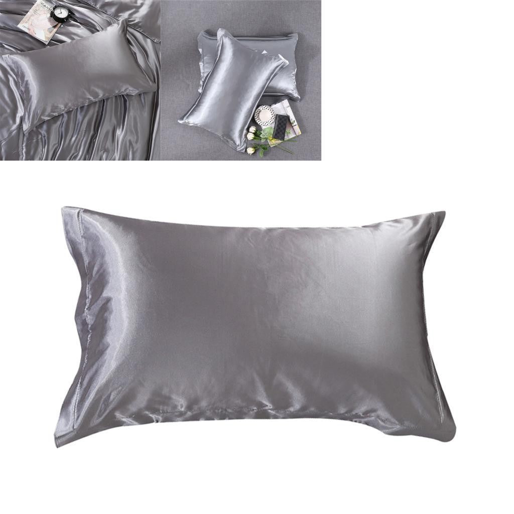 Pure mulberry Silk Both Side Pillowcases Perfect For Hair & Facial