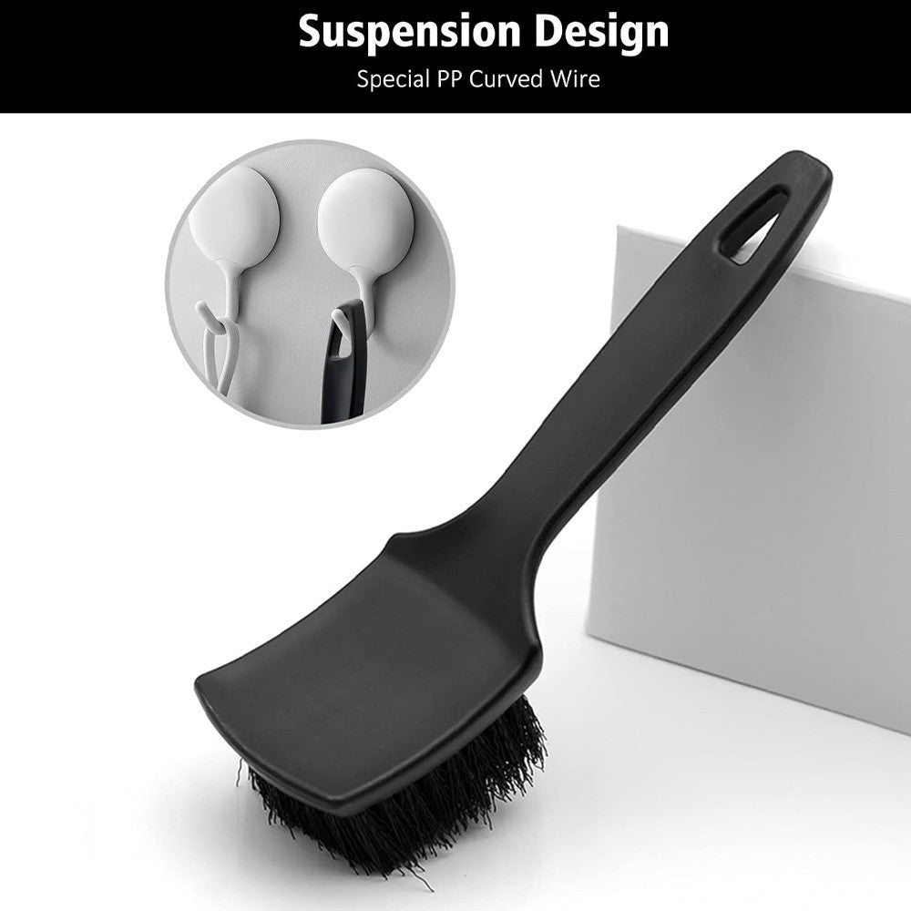 4x Microfiber Wheel Cleaner Brush Bendable Tire Brush Wheel Cleaning Tool Kit
