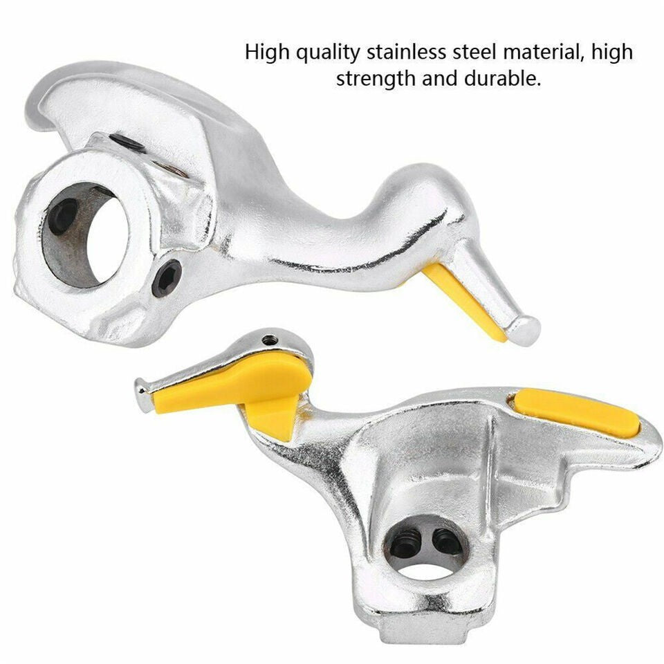 28mm Car Tire Changer Machine Stainless Steel Mount Demount Duck Head Tools