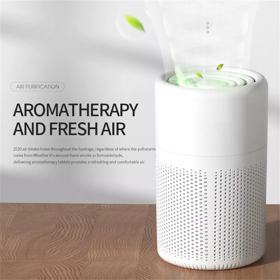 Air Purifiers For Large Room Medical Grade HEPA Air Purifier Smoke Odor Pet Home