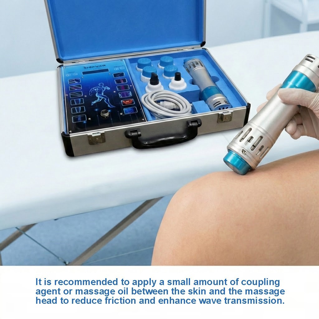 ESWT Touch Screen Shockwave Therapy Machine For Muscle PainRelief & ED Treatment