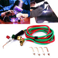 Micro Mini Gas Welding Torch Gun for Metal Sculpture Glass Blowing Lightweight