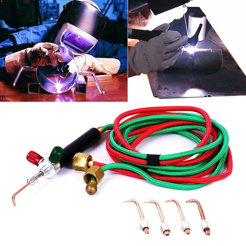 Micro Mini Gas Welding Torch Gun for Metal Sculpture Glass Blowing Lightweight