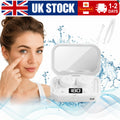 Rechargeable Ultrasonic Contact Lens Auto Cleaner Care Case USB Cleaning Machine
