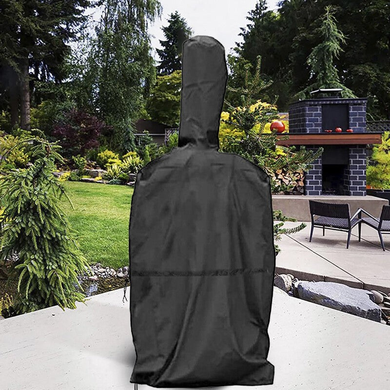 Heavy-Duty Outdoor Pizza Oven Cover Bread Oven BBQ Rain Dust Protector-Cover UK