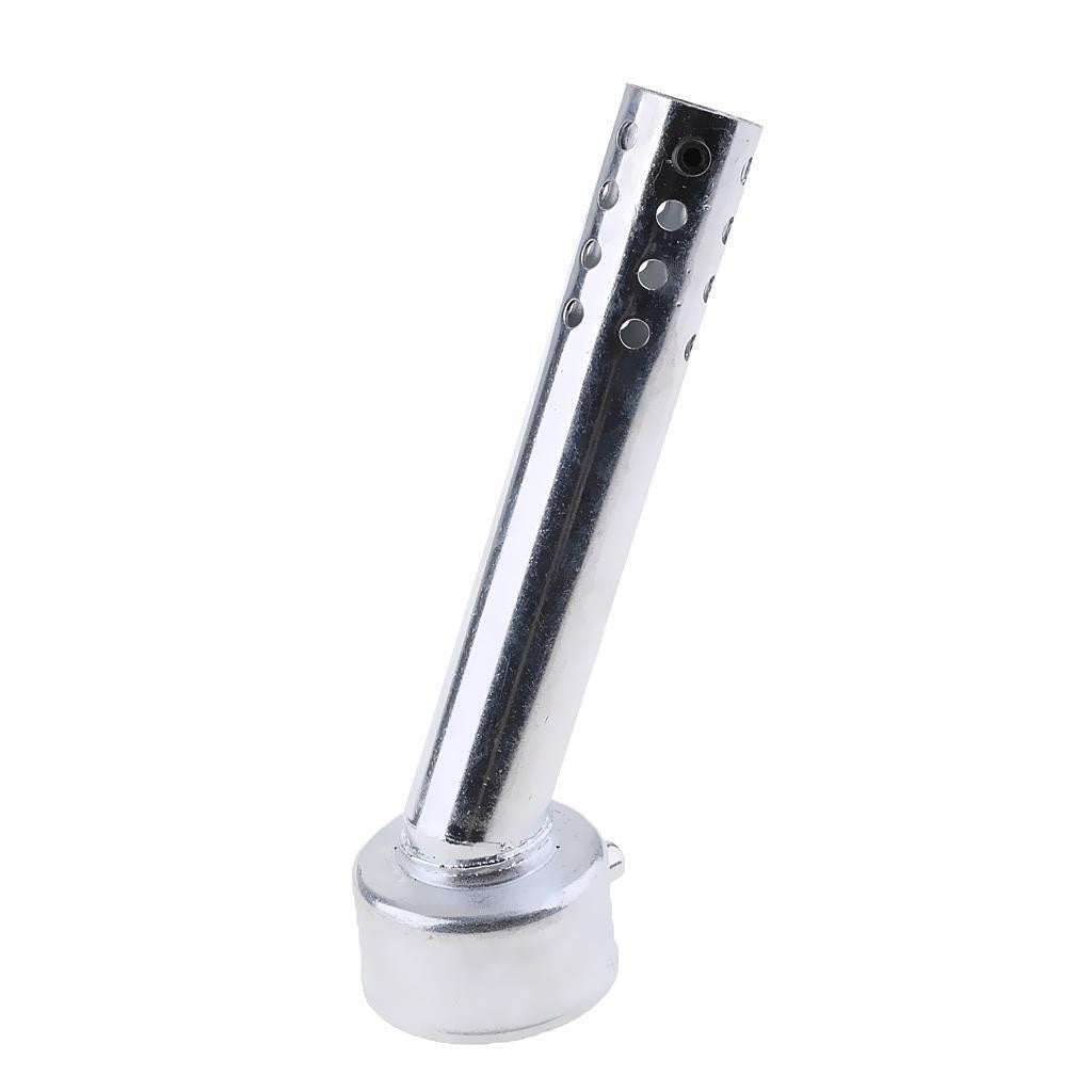 Universal Metal Exhaust Baffle - 48mm Angled db killer -