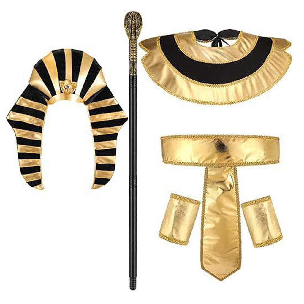 Egyptian Costume Accessories for Men Club King  Costume  Costume
