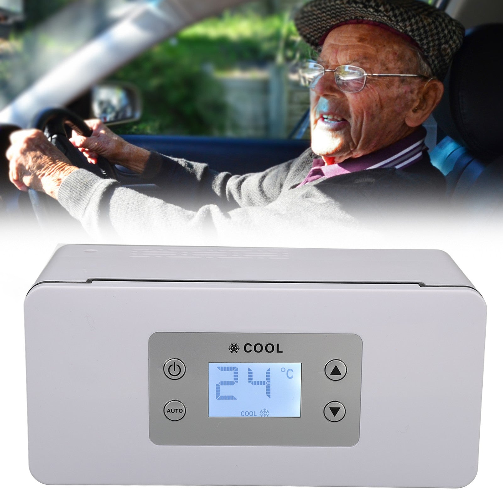 Portable Mini Car Fridge Medical Cooler Box Diabetic Insulin Storage Cold UK