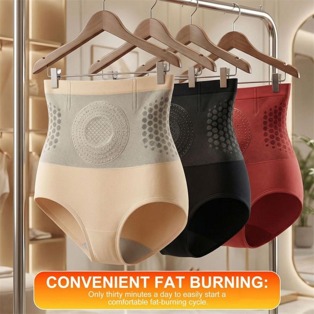 Thermogenic Fat-Burning Sculpting Shorts, 4-in-1 Fat-Burn Shorts Tummy Control