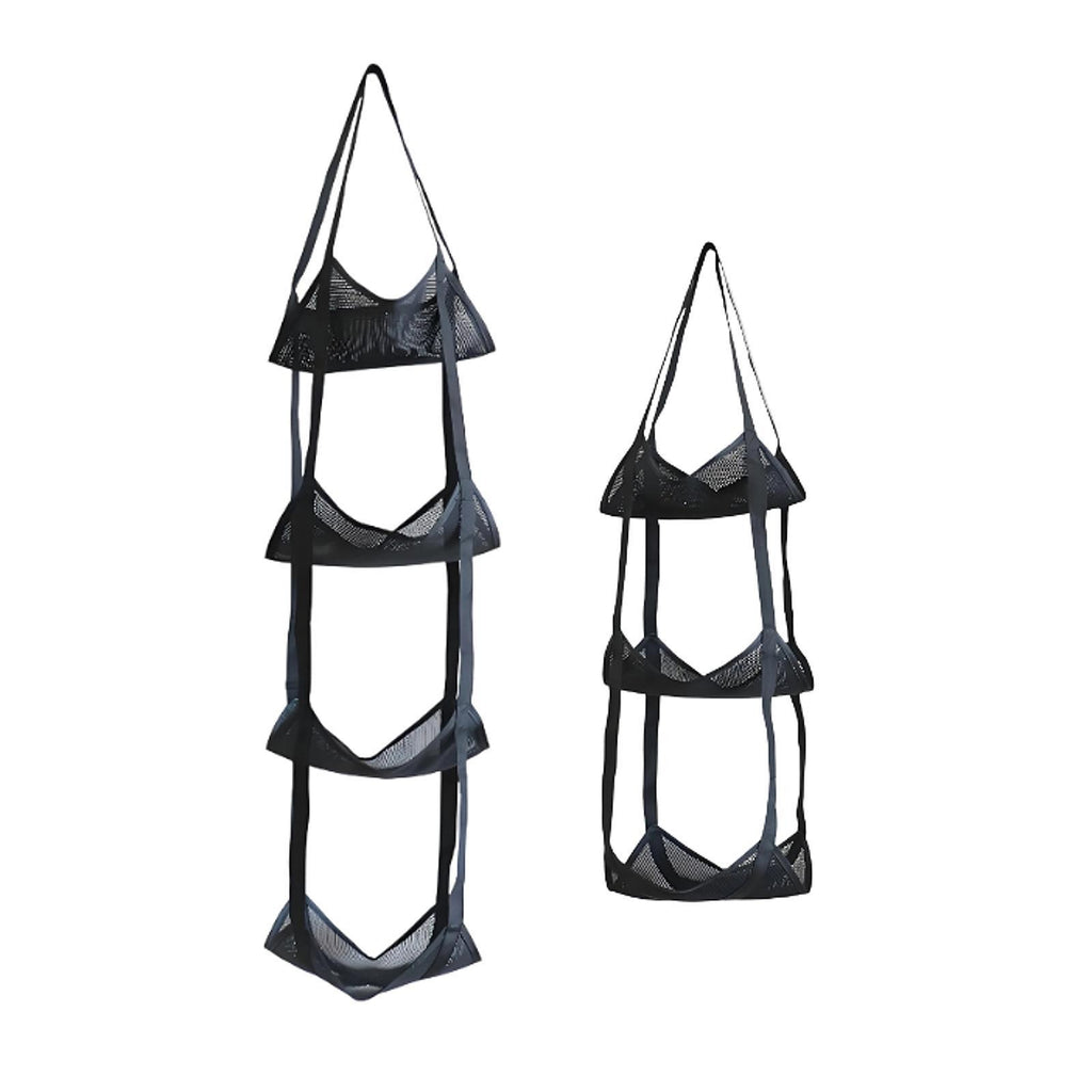 Sports Ball Storage Net for Garage Vertical Sports Equipment Organizer Mesh Bag