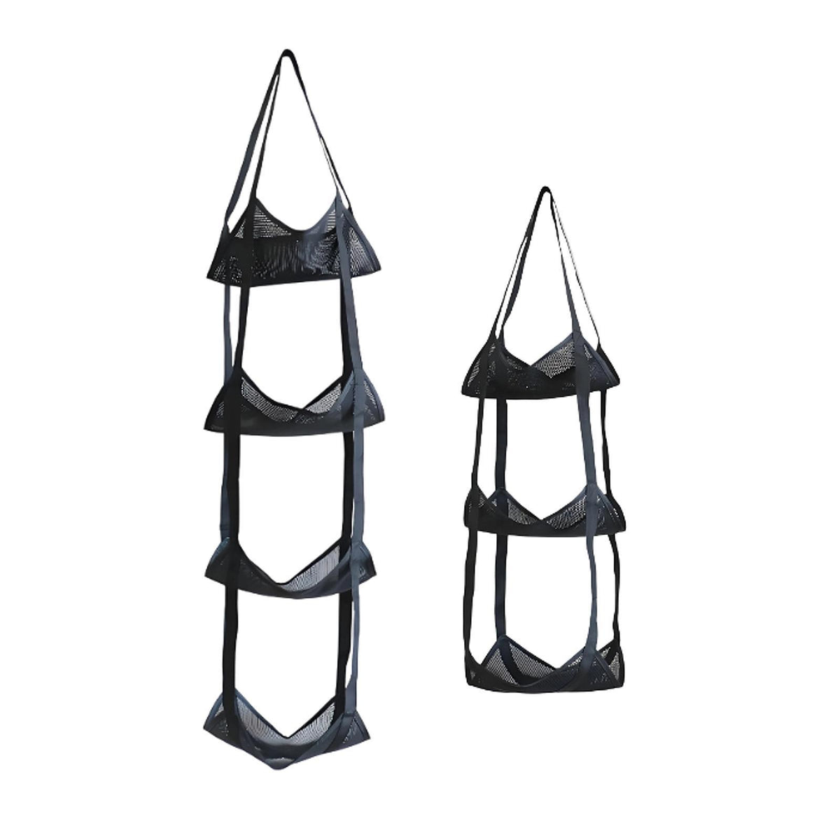 Sports Ball Storage Net for Garage Vertical Sports Equipment Organizer Mesh Bag