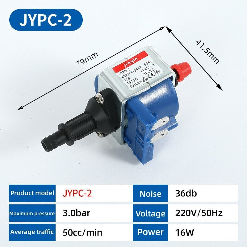 Jiayin JYPC-2 16W 220V-240V Solenoid Pump Hanging Ironing Machine Water Pump