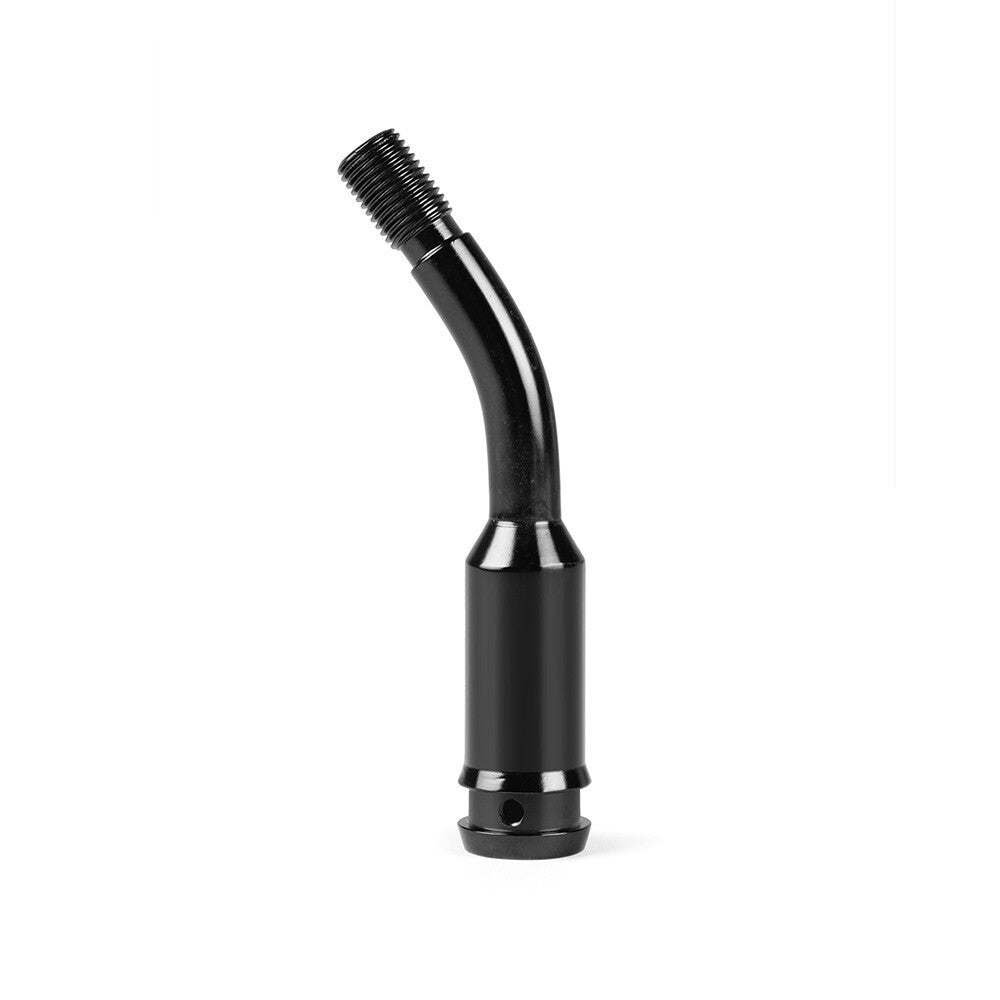 Black Racing Gear Shifter Stick Lever 5" Bend Bent Extension for VW T4 T25 85-03