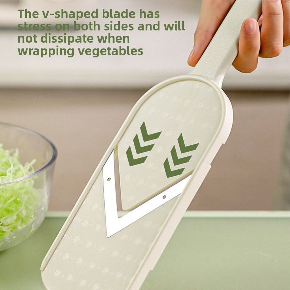 Effortless Cabbage Grater Saving Time Vegetable Slicer Cutter  Kitchen Gadget