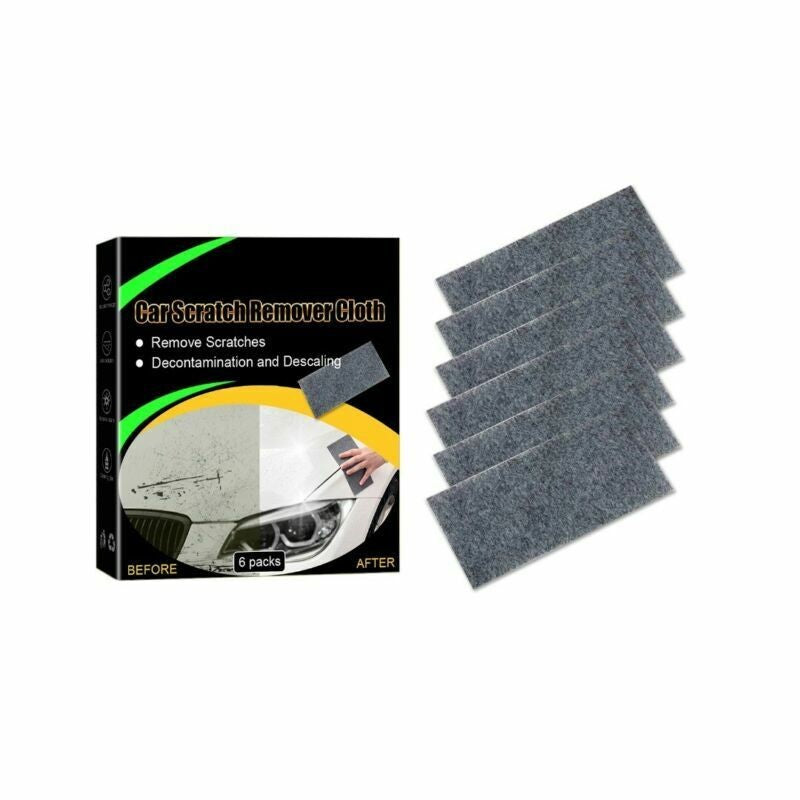 Fixapro Scratch Remover,Magic Car Cleaning Cloth,Wipes to Remove Car Scratches