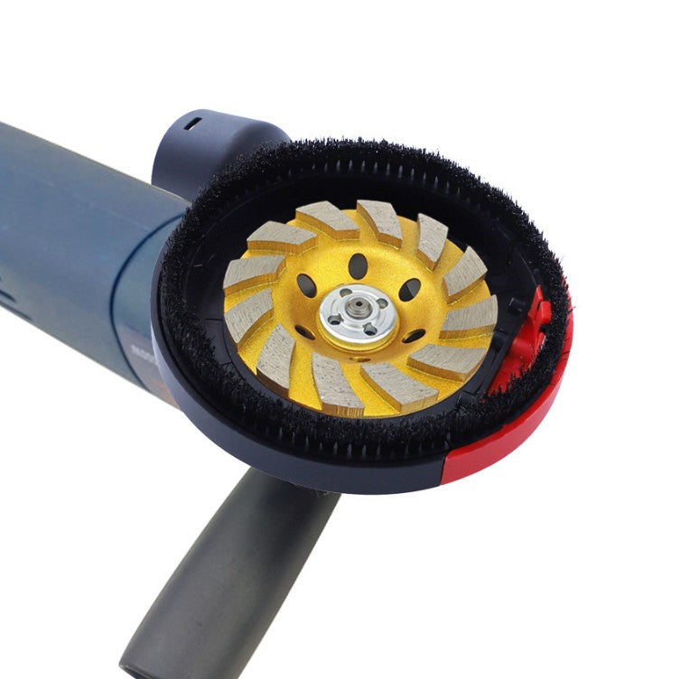 Grinder Dust Collector Angle Grinder Dust Shroud Surface Grinding Dust Universal