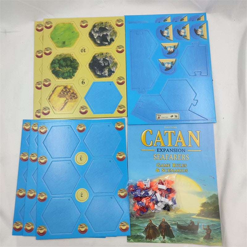 Catan Seafarers  Expansion Board Game….