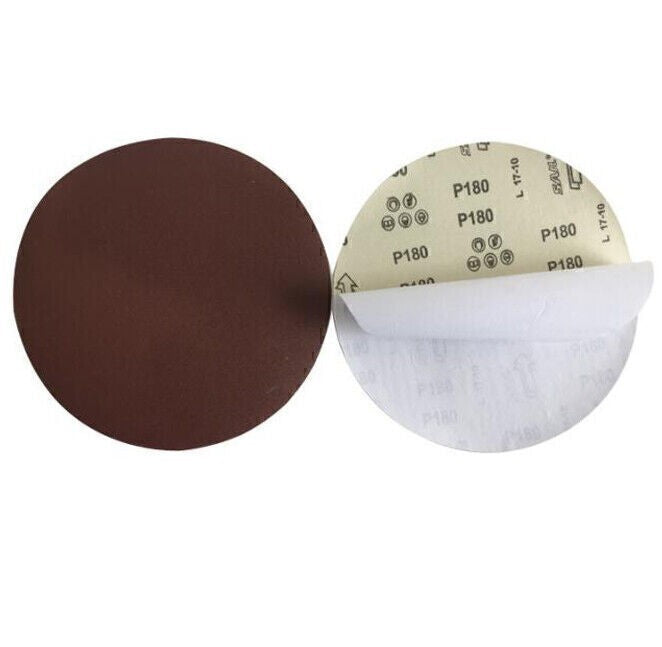 300mm 12" Self Adhesive Round Orbital Sanding Disc Drywall 40 60 80 - 240 Grit