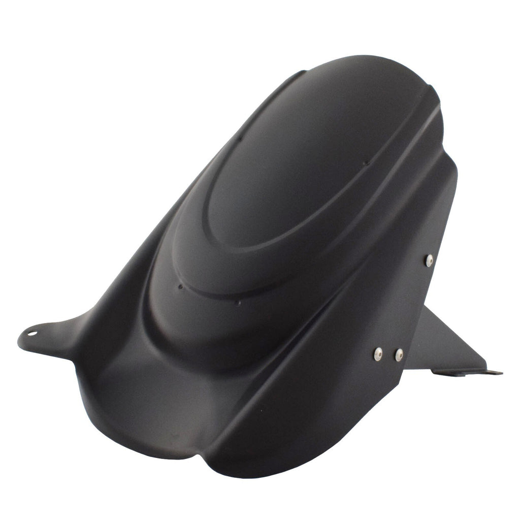 Rear Tire Hugger Fender Mudguard Black For KAWASAKI Versys 650 KLE650 2007-2023