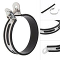 10cm Motorcycle Exhaust Muffler Silencer Hanger Clamp Strap Mount Bracket