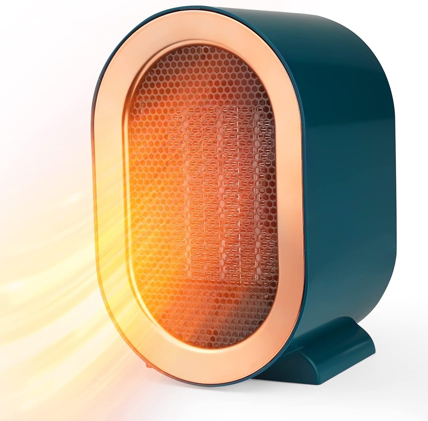 1200W Electric Heater, Low Energy Space Heater, Portable Room Heater with 2 Mode