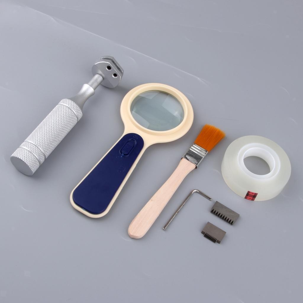 Paint Cross Cut Tester Set Film Scriber With 19mm×32.9m Test Adhesive Tape