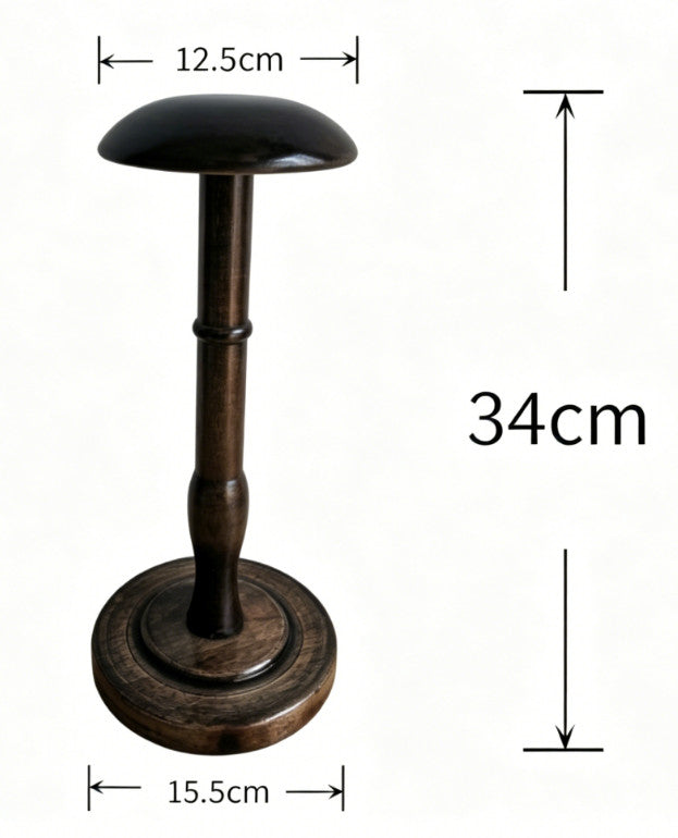 *Vintage* Wood  Hat Holder Stand Display Rack Wooden for