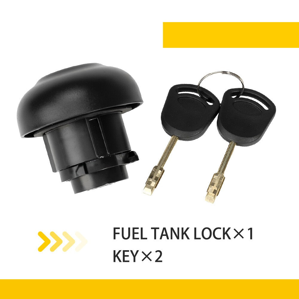 For Ford Transit MK6 MK7 2000-14 Locking Fuel Cap W/2 Keys Diesel Petrol 1715043