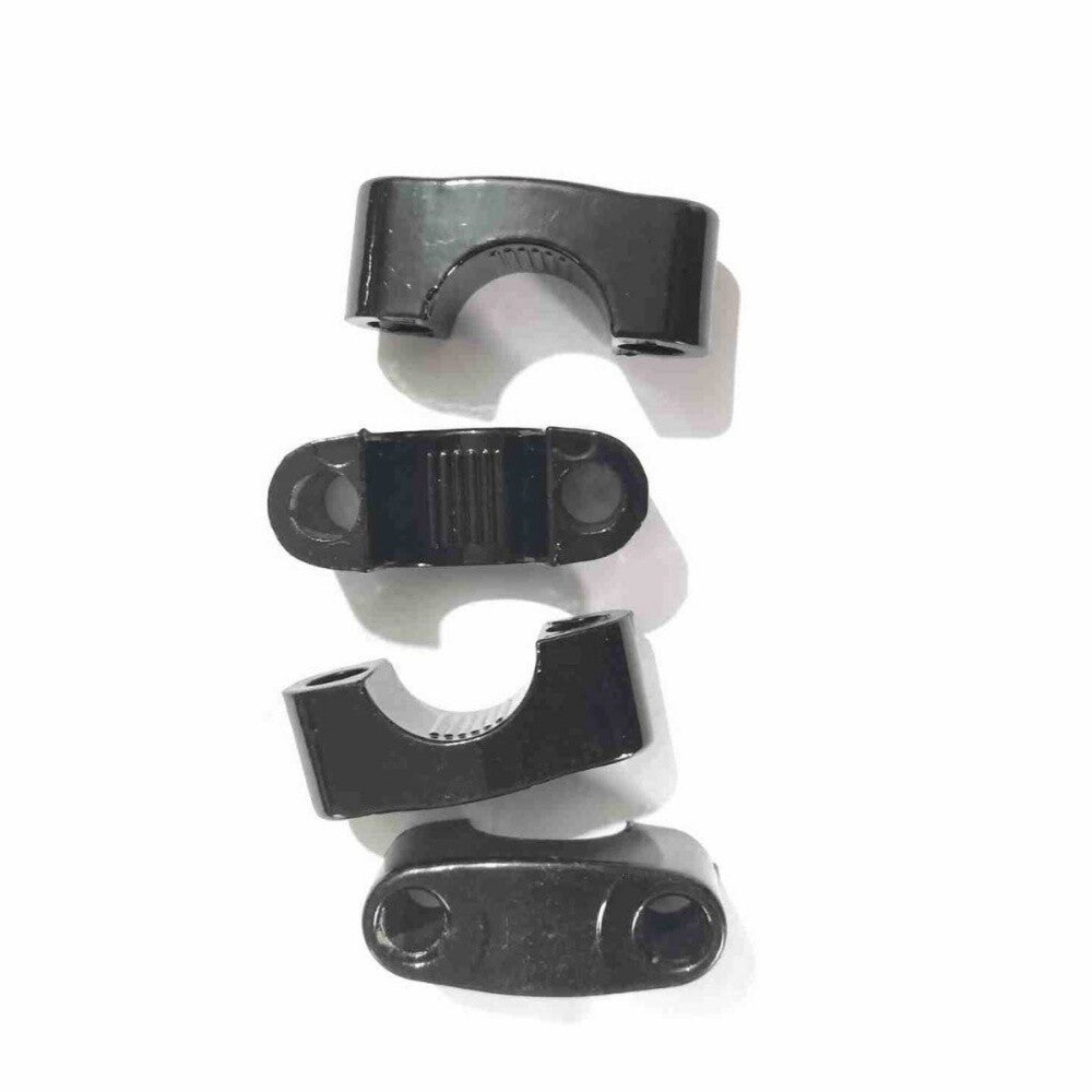 7/8" 22mm Motorcycle HandleBar Bar Risers Mount Clamp Adapter