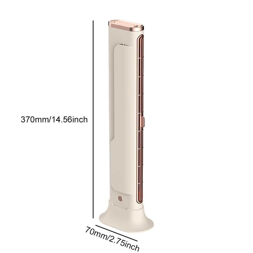 Air Cooling Cooler Free Standing  tower bladeless fan  3 Modes 360° Fan Quiet
