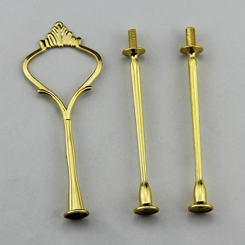 10x Cake Stand Centre Rod Handle Fittings Cupcake Muffin Plate Stand UK