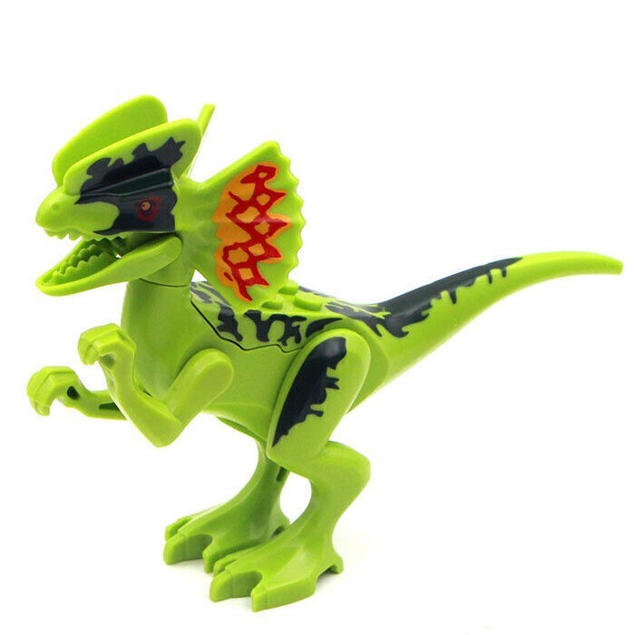 20Pcs Dinos fit Jurassic World Lego Dinosaur Tyrannosaurus TRex Park Raptor