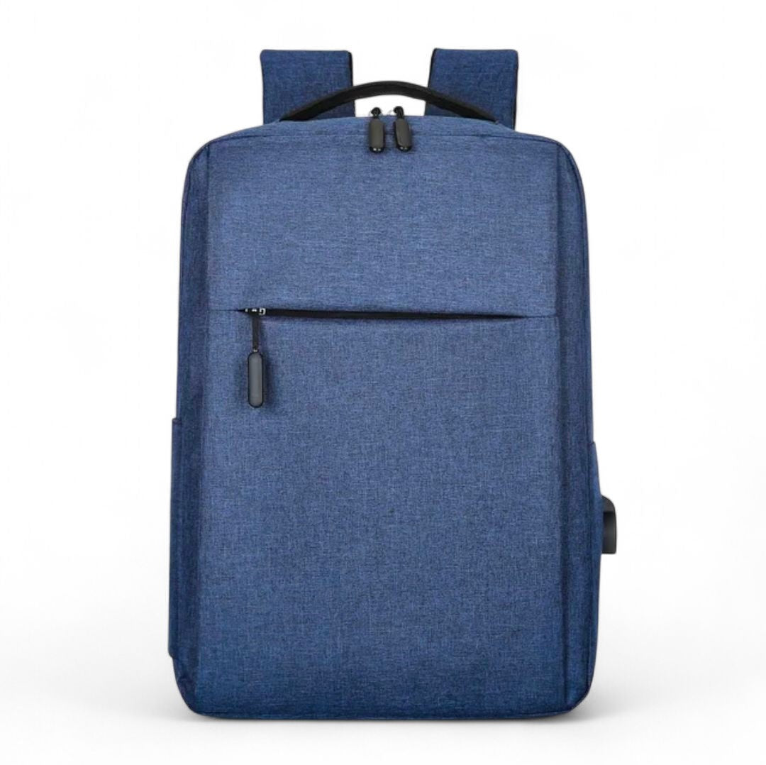 15.6" Laptop Backpack Waterproof USB Charging Port Business Travel School Bag