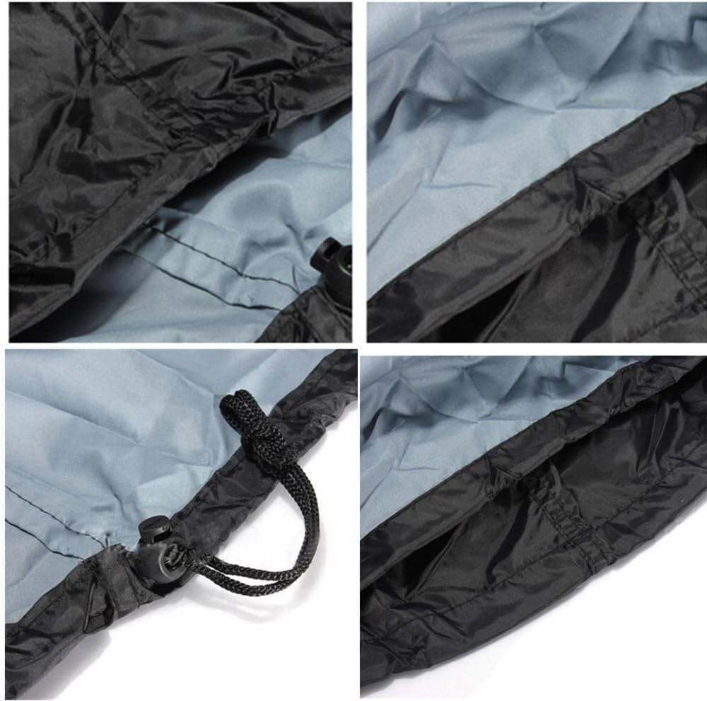 Heavy Duty BBQ Cover Waterproof Barbecue Grill Protector Outdoor 145X61X117CM