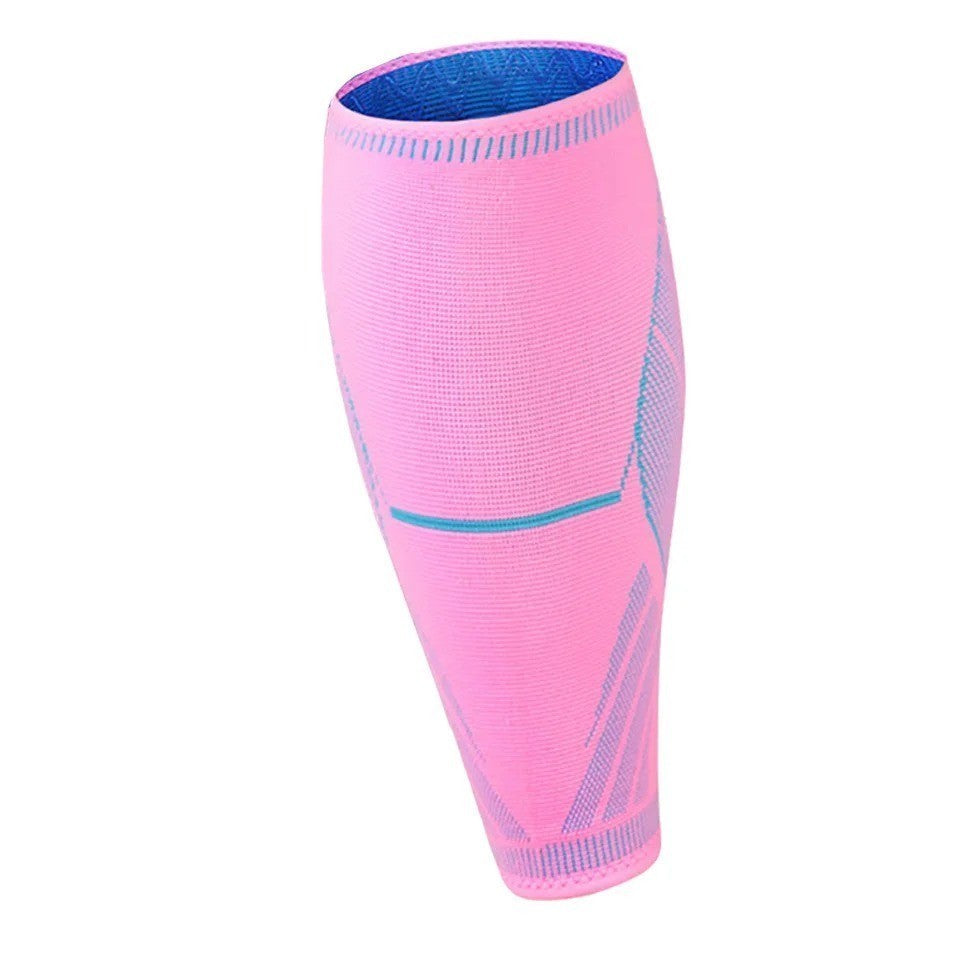 1 pair Elastic Calf  Compression Sleeves Running Leg Pain Shin Splints Men Women