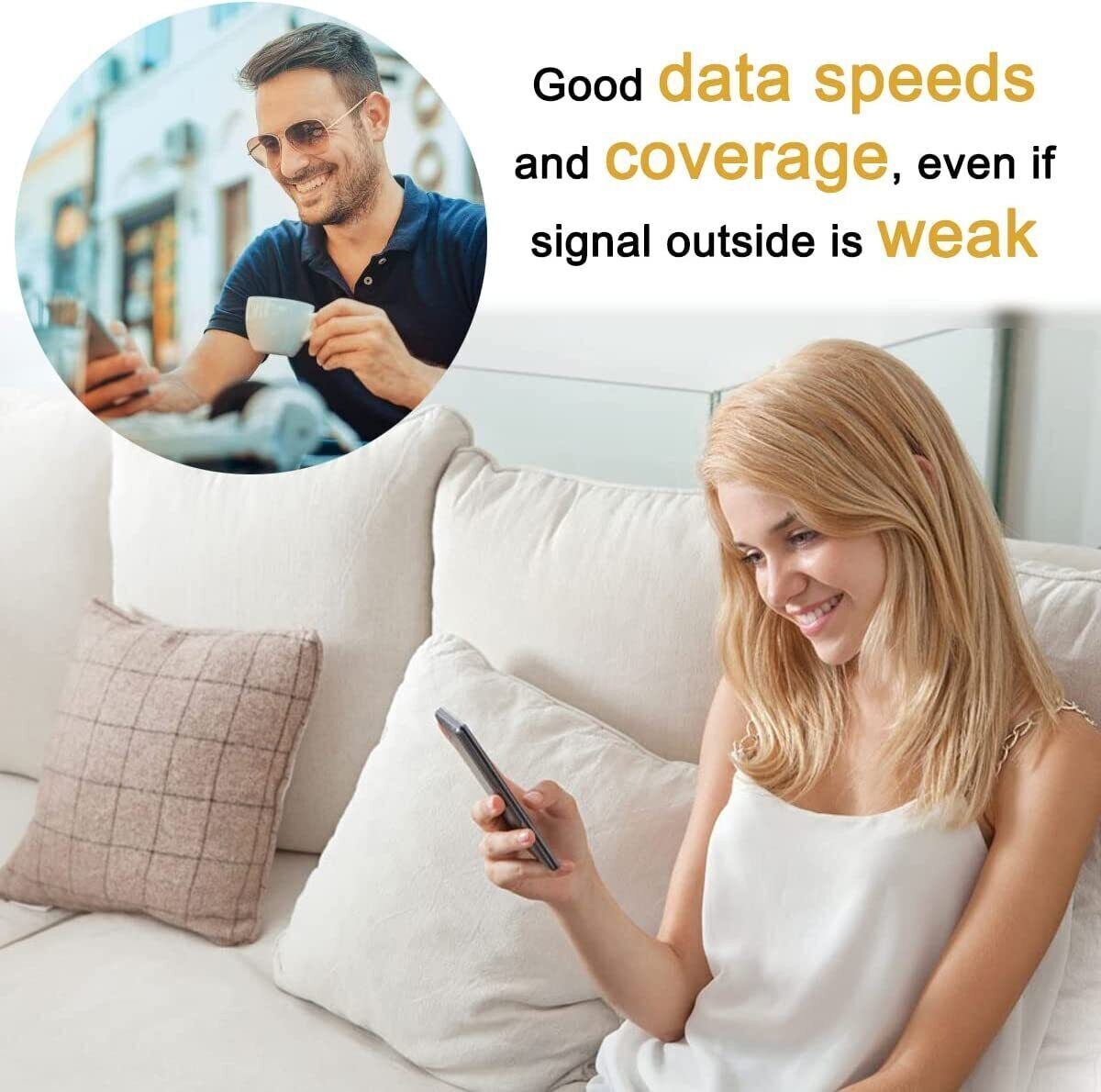 GSM900/902MHZ 2G/3G/4G Phone Signal Booster Antenna Repeater Amplifier 2026