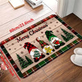 1/2pcs Christmas Kitchen Floor Mat Rug Non Slip Carpet Entrance Mat Rug Decor