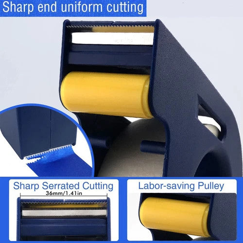 Painters Tape Applicator Masking Master Dispenser Cutter For Floor Wall Painting