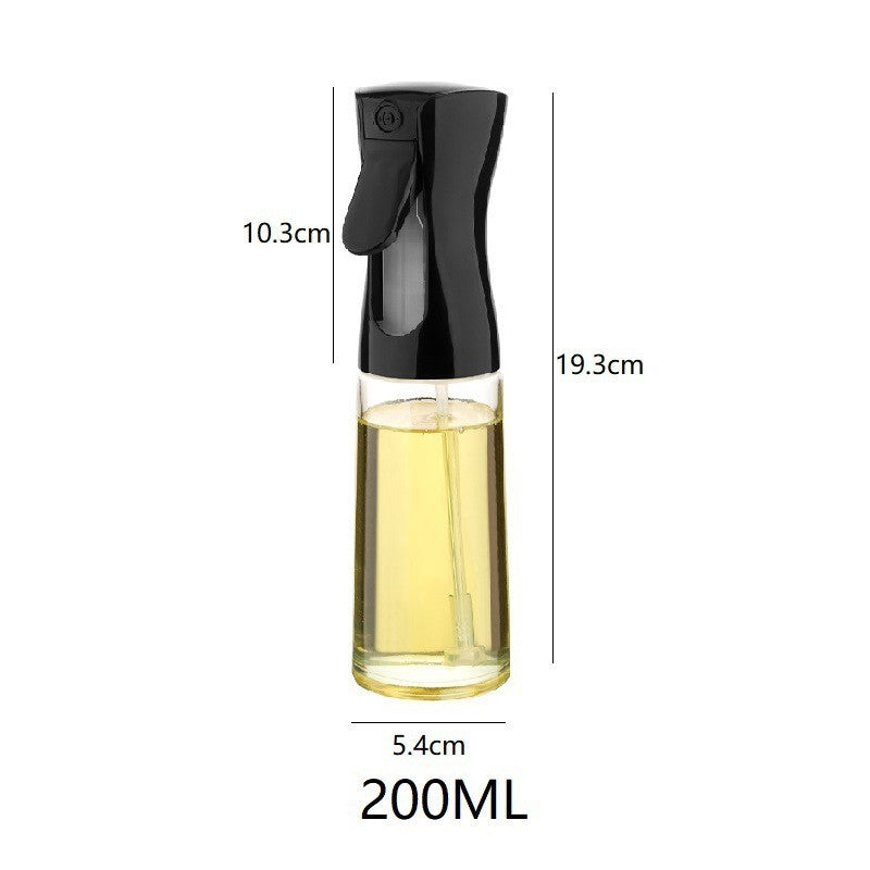 200/300Ml Oil Spray Bottle Kitchen BBQ Cooking Olive Oil Dispenser Camping Bakin