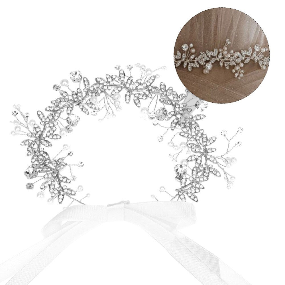 Wedding Dress Belts for Bride Bridesmaid Bridal Rhinestone
