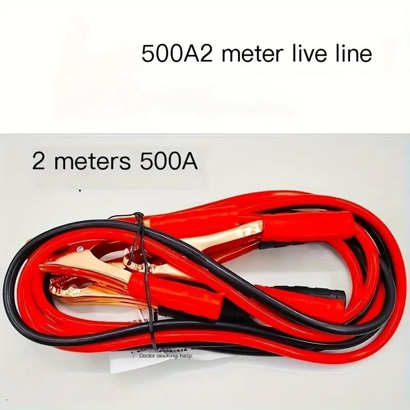 7x Car Emergency Breakdown Safety Kit with Jump Leads Tow Rope Warning Triangle
