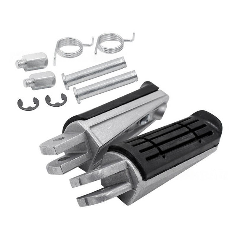 For YAMAHA FJR1300 ABS 2003-13 FZ6R 09-13 FZ1 Front Footrests Foot pegs