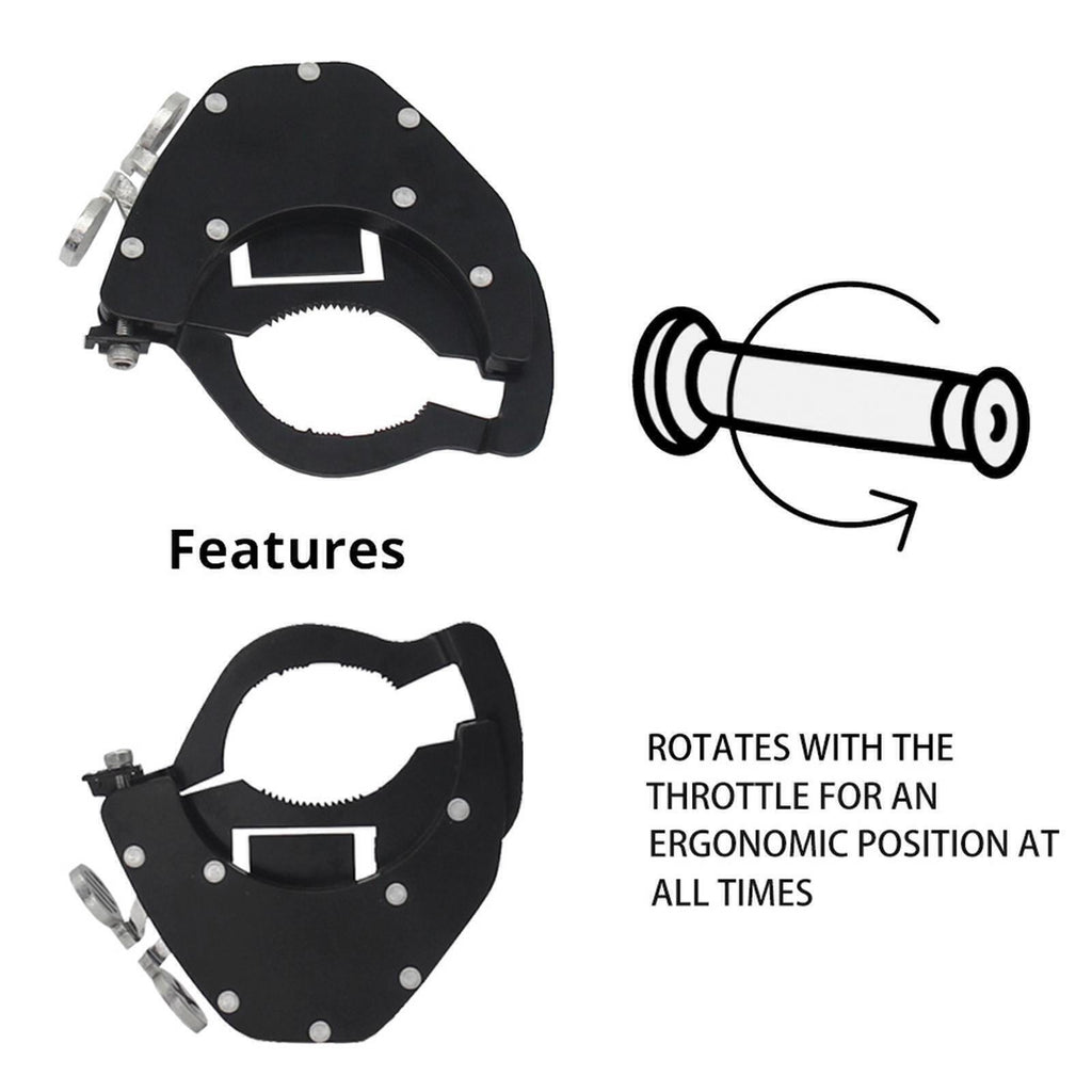 For Honda Universal Motorcycle Cruise Control Throttle Lock Assist Bottoms UK