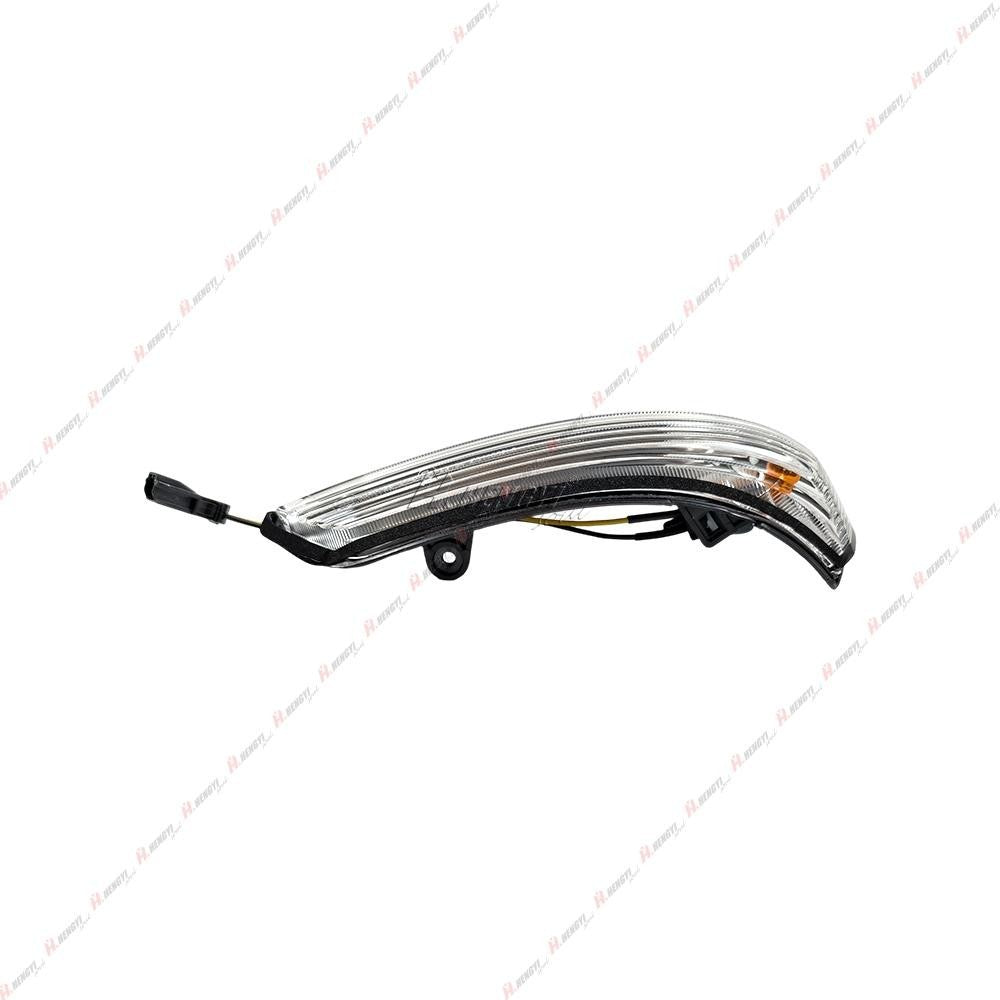For MG ZS 2020-2026 Side Mirror Turn Signal Indicator Light Lamp LH RH Chrome