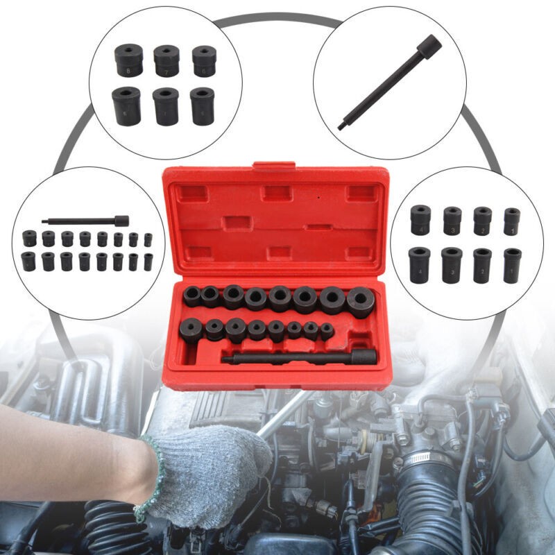 Universal 17pcs Clutch Alignment Tool Kit Hand Bearing Transmission Tool